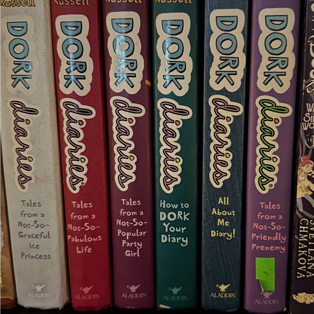 Dork Diaries Book Set